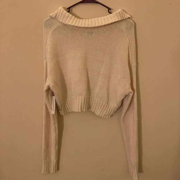 NWT PacSun Cropped Sweater - Picture 7 of 7